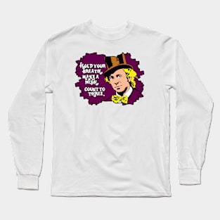 Willy Wonka Long Sleeve T-Shirt